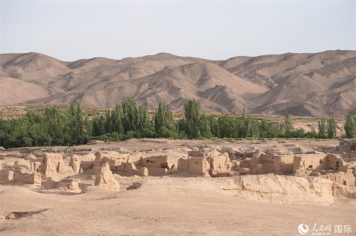 交河故城。人民網記者 張麗婭攝