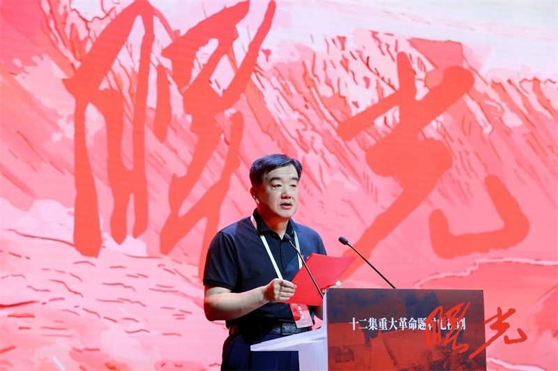 陜西省榆林市米脂縣委副書(shū)記、縣長(zhǎng)楊樹(shù)森致辭