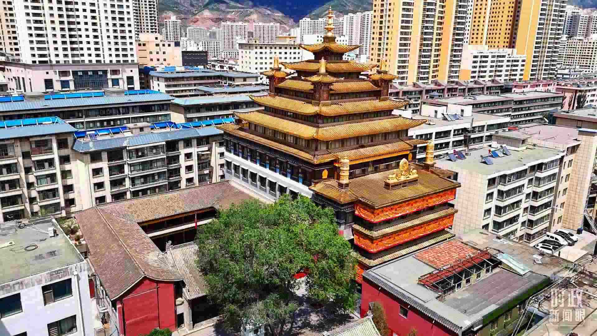 △宏覺寺。（總臺記者馬志原拍攝）