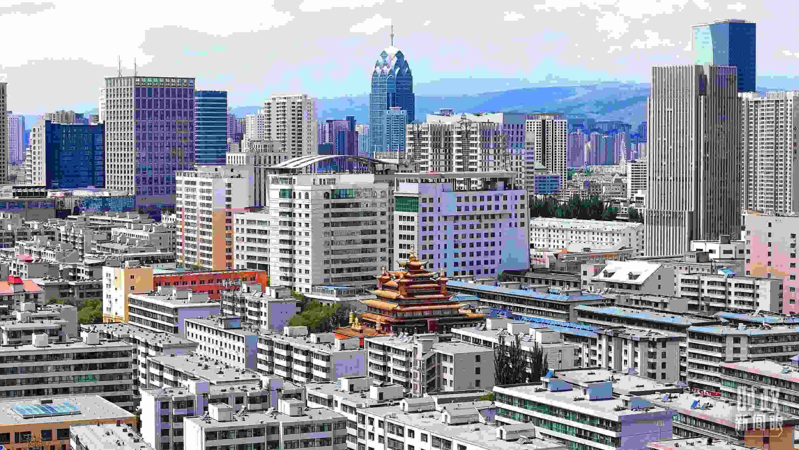 △宏覺寺。（總臺央視記者范凱拍攝）