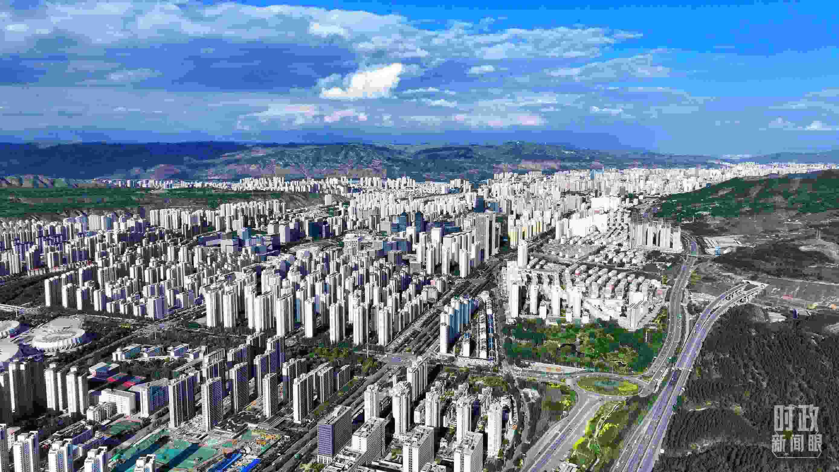 △青海西寧。（總臺記者閆懋鵬拍攝）