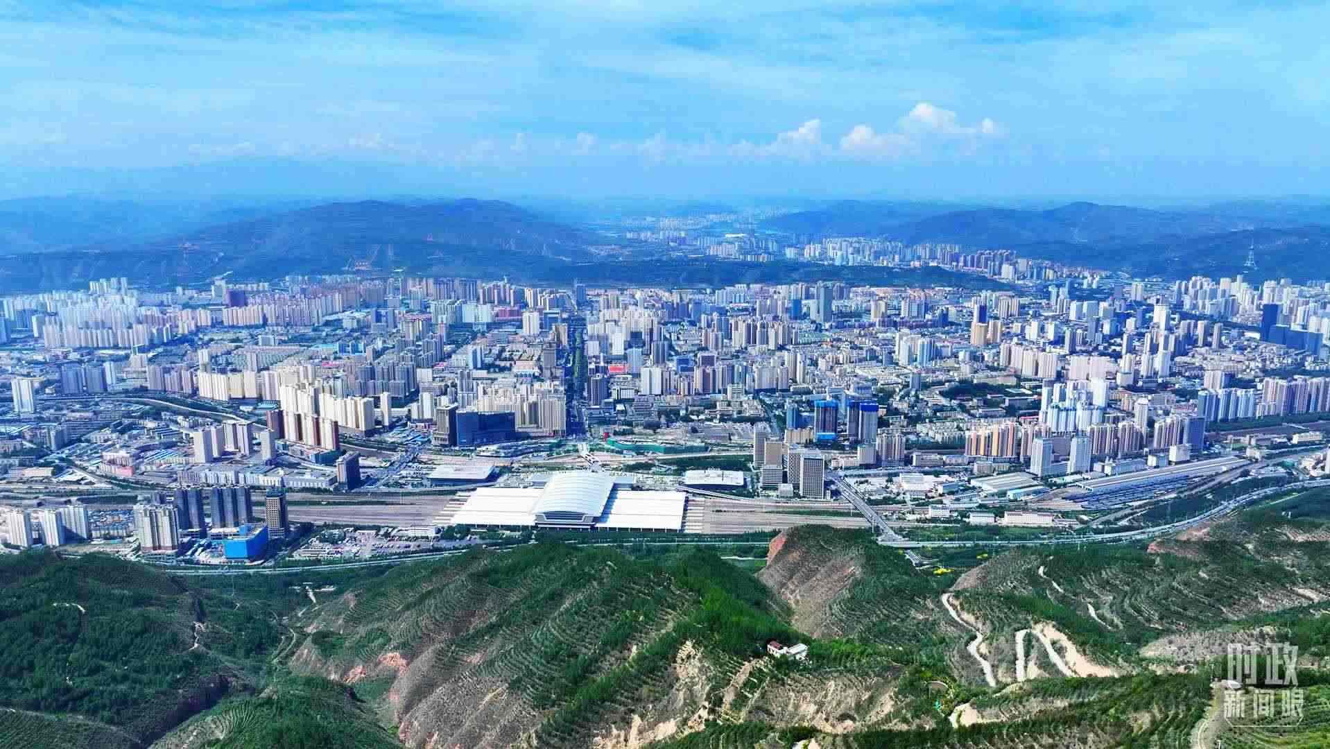 △青海西寧。（總臺記者高山拍攝）