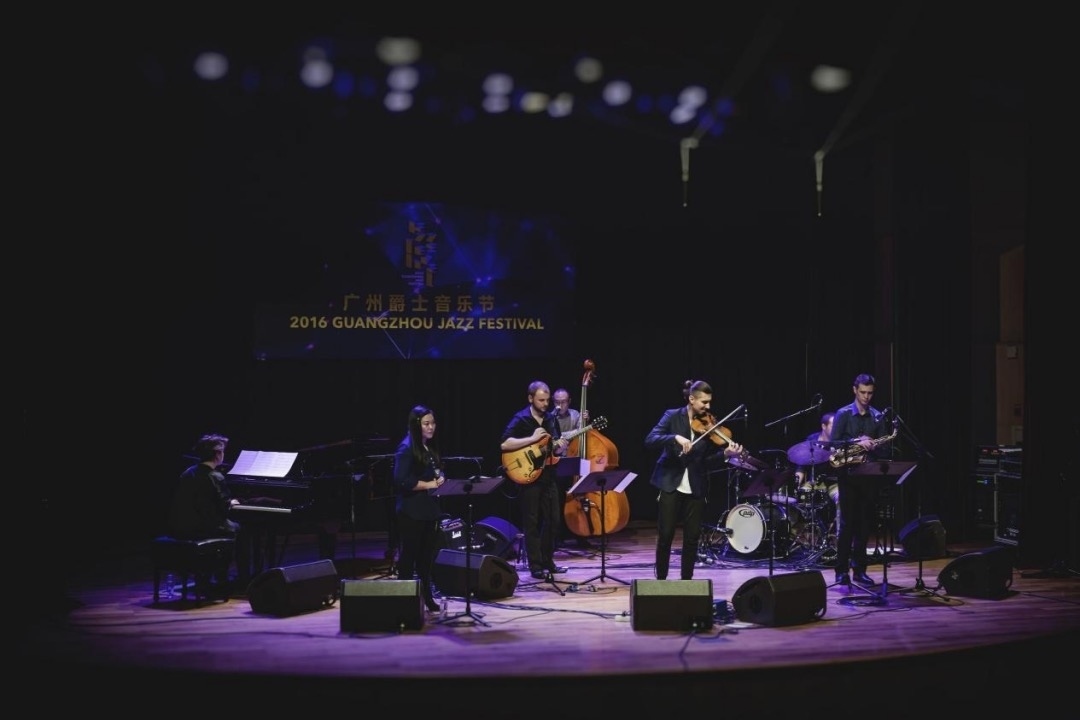 “爵色波蘭”中國(guó)巡演演出舊照。項(xiàng)目組供圖