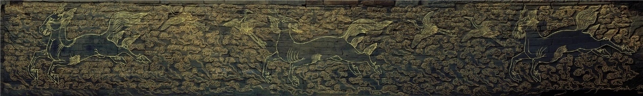 州橋東側汴河北岸石壁效果圖。國家文物局供圖