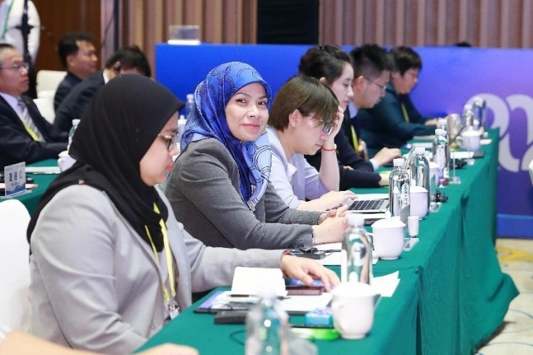  論壇現(xiàn)場。中國外文局供圖