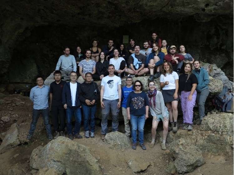 2023年6月，山東大學(xué)考古隊(duì)與法國(guó)波爾多大學(xué)開(kāi)展聯(lián)合考古。山東大學(xué)供圖