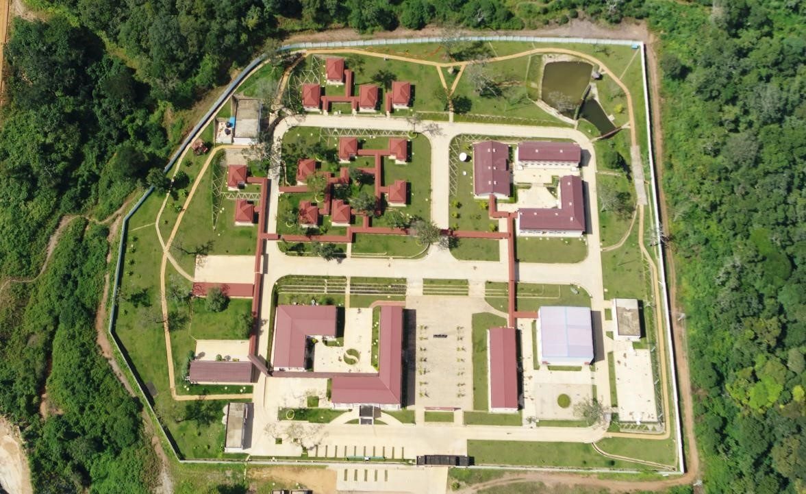 負責運營管理剛果（金）布桑加水電站的中剛水電公司。中鐵資源集團供圖