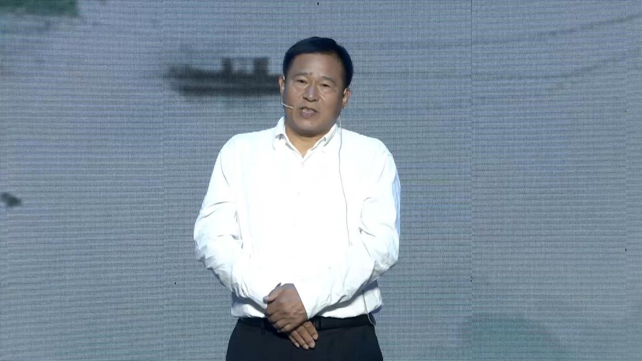 浙江大學藝術與考古學院教授林留根現(xiàn)場講述。