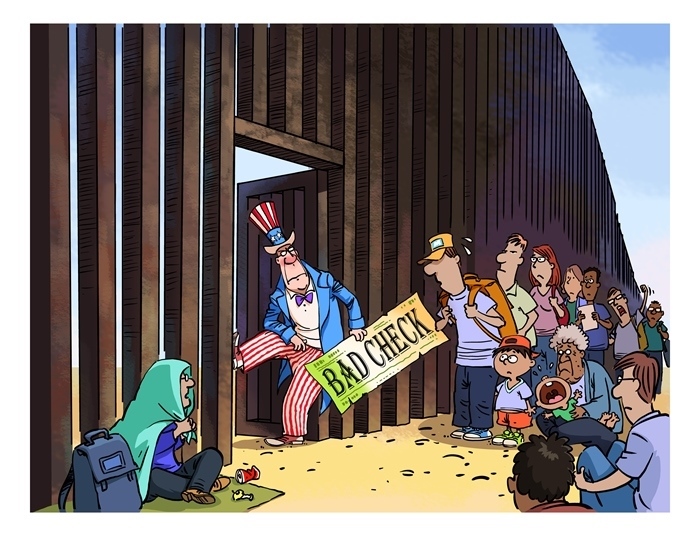 漫畫作者：馬宏亮（人民網(wǎng)版權(quán)圖片，未經(jīng)授權(quán)請(qǐng)勿轉(zhuǎn)載。）