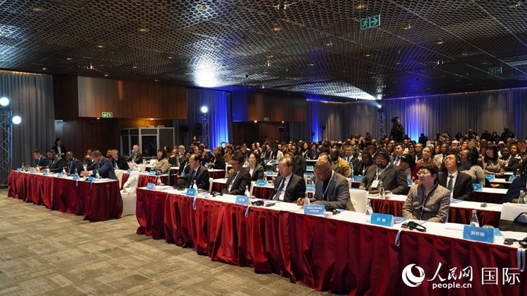 6月26日，北京—南非經(jīng)貿(mào)合作推介洽談會在約翰內(nèi)斯堡成功舉辦。人民網(wǎng) 劉暢攝