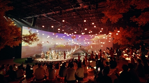 演出現(xiàn)場。主辦方供圖