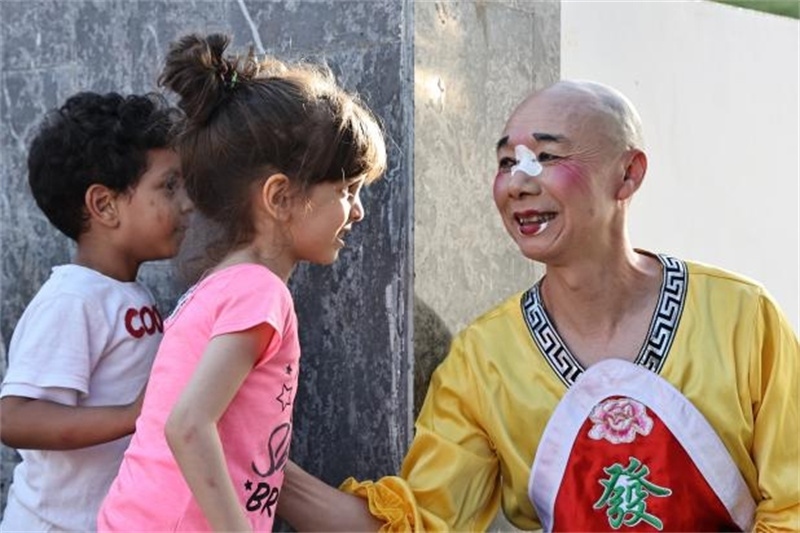 茶文化主題演出場(chǎng)景。拉巴特中國(guó)文化中心供圖