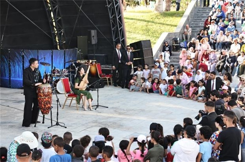 茶文化主題演出場(chǎng)景。拉巴特中國(guó)文化中心供圖