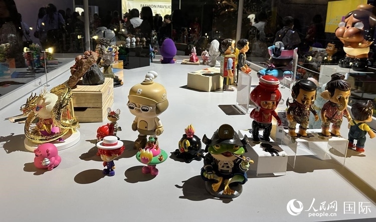 展會(huì)現(xiàn)場(chǎng)。人民網(wǎng)記者 簡(jiǎn)承淵攝