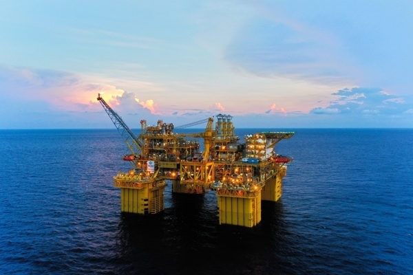 “深海一號”能源站。受訪者供圖