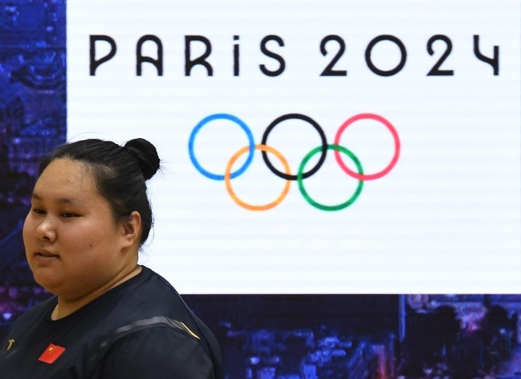 5月10日，國(guó)家隊(duì)選手李雯雯在訓(xùn)練中。新華社記者 侯昭康 攝