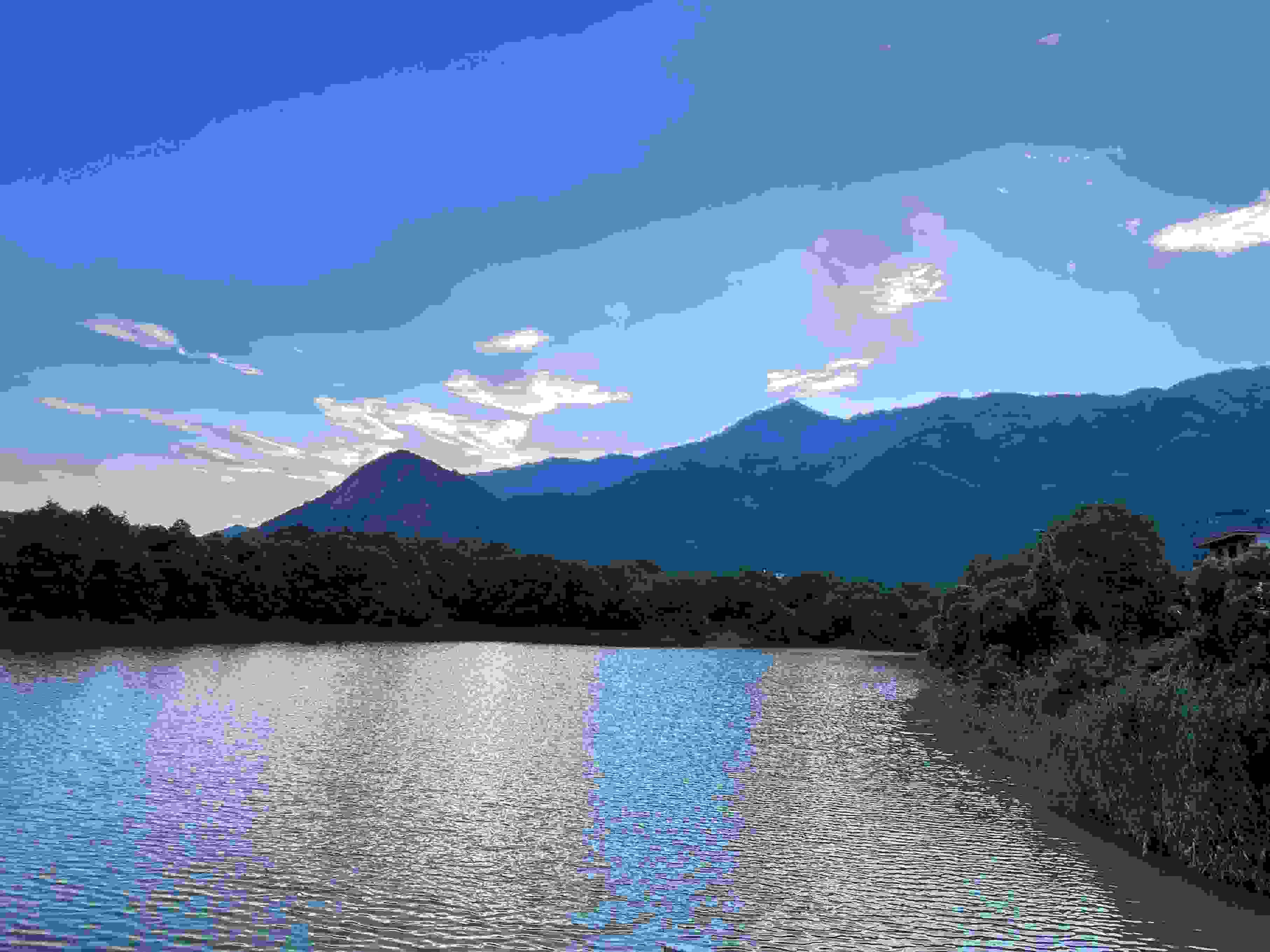 廬山市張家山水庫(kù)險(xiǎn)情得到控制。人民網(wǎng) 歐陽(yáng)易佳攝