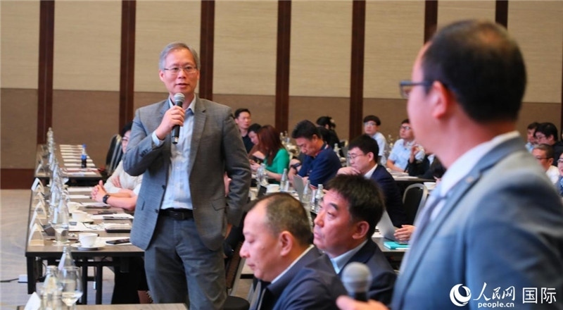 講座現(xiàn)場(chǎng)互動(dòng)。人民網(wǎng)記者 簡(jiǎn)承淵攝