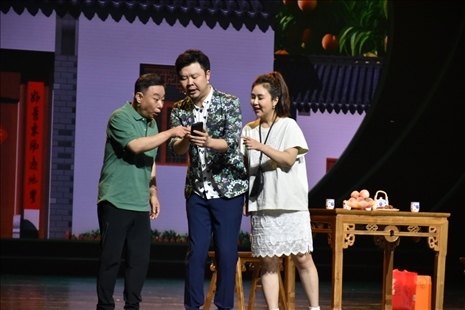 演出現(xiàn)場(chǎng)。中國曲協(xié)供圖