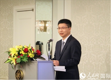 深圳市委常委、組織部部長程步一致辭。人民網(wǎng) 許可攝