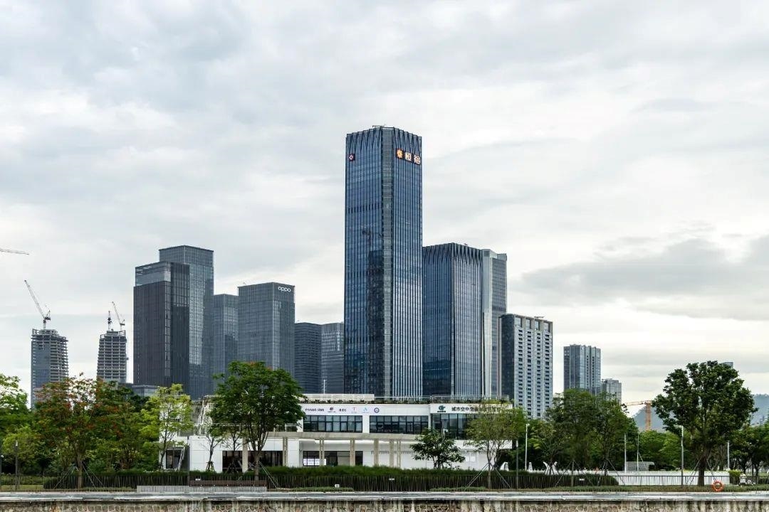 △2024年5月，深圳前海深港現(xiàn)代服務(wù)業(yè)合作區(qū)。