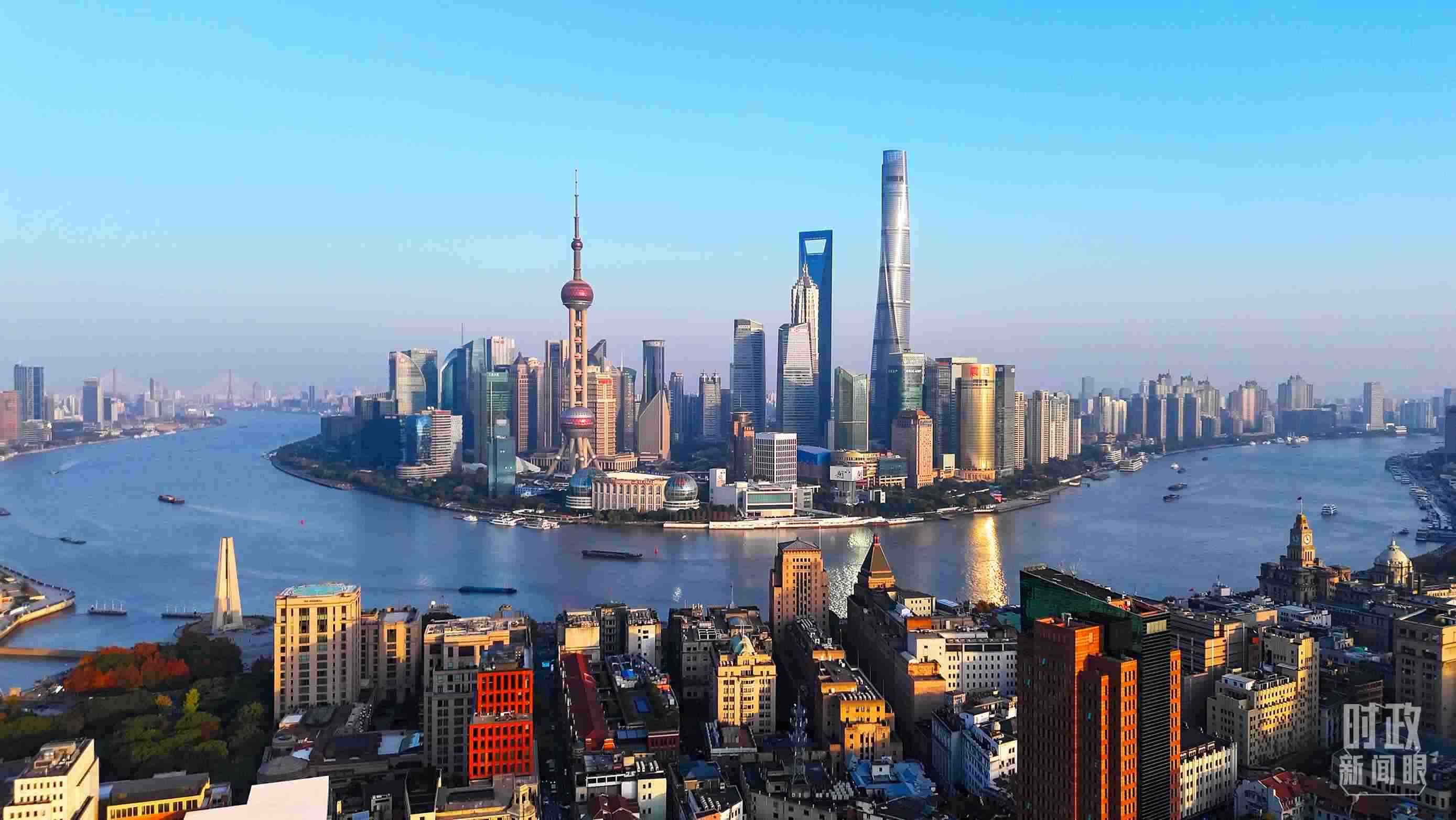 △上海。（總臺央視記者范凱拍攝）