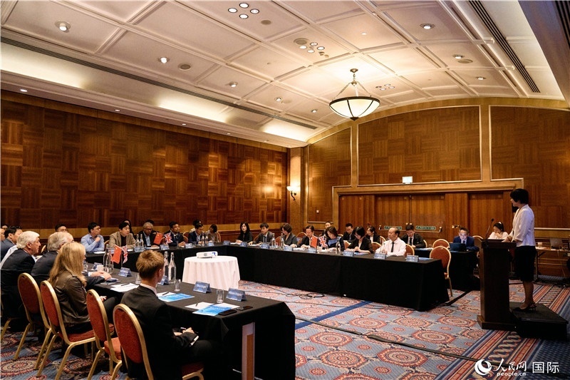  交流會(huì)現(xiàn)場(chǎng) 實(shí)習(xí)生楊浩鵬攝影