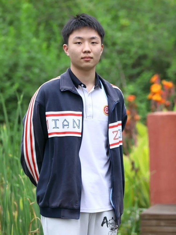 郭洋君。清華大學(xué)供圖