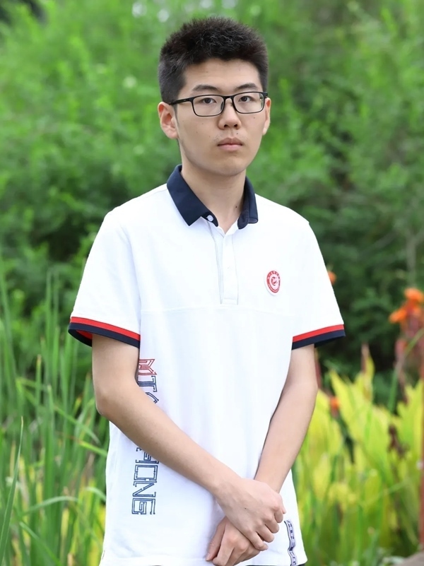 王子源。清華大學(xué)供圖