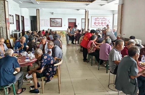 以孝治家大食堂。（受訪者供圖）