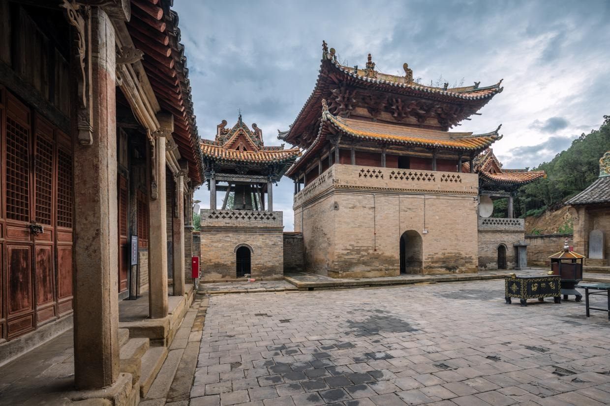 全國(guó)重點(diǎn)文物保護(hù)單位開(kāi)化寺。 蘇唐詩(shī) 攝