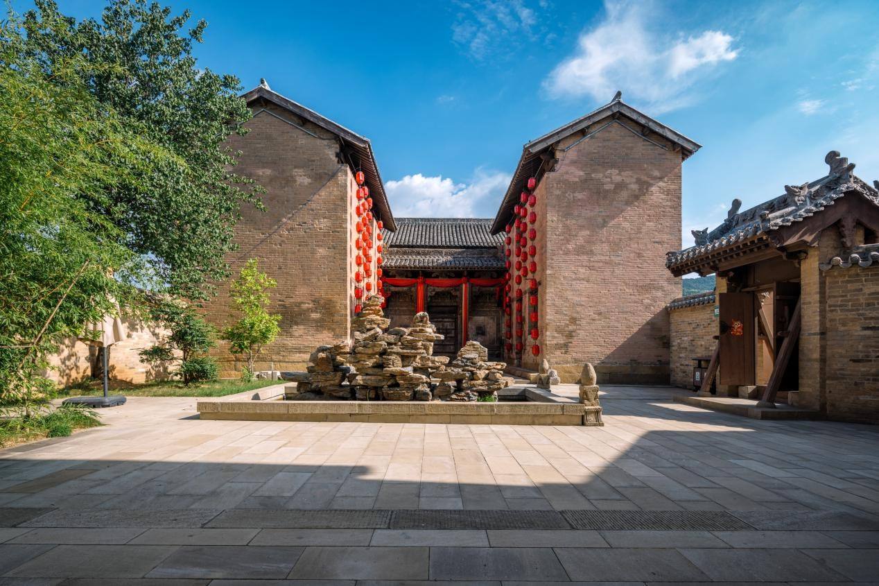 高平市良戶(hù)村古院落。蘇唐詩(shī)攝