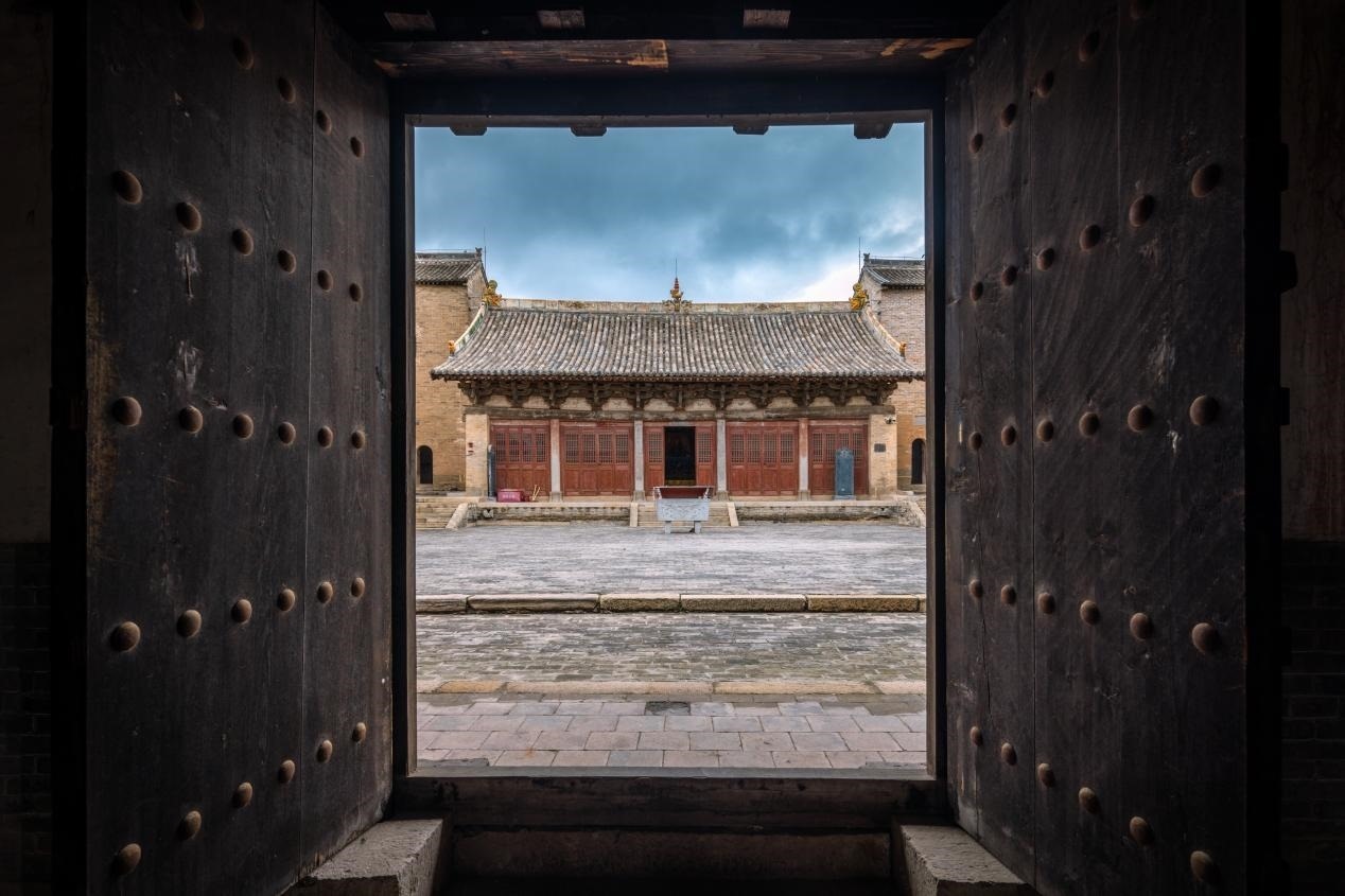 高平市崇明寺一角。蘇唐詩(shī)攝