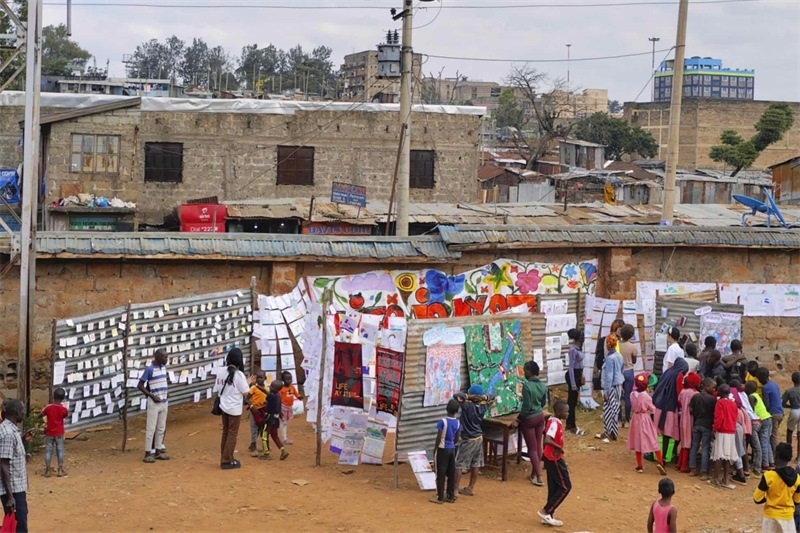 藝術展展區(qū)。主辦方供圖