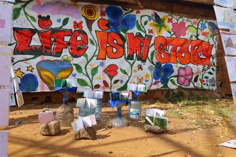 藝術展展區(qū)。主辦方供圖