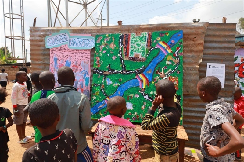 藝術展展區(qū)。主辦方供圖