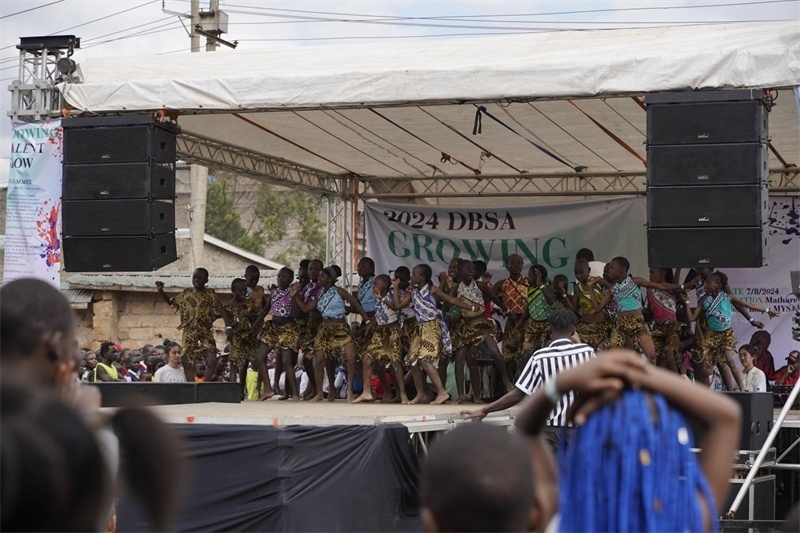 達人秀現場。主辦方供圖