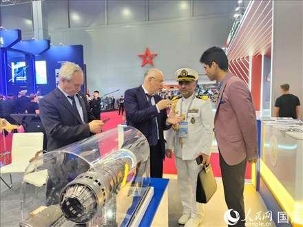 俄羅斯“軍隊(duì)-2024”國(guó)際軍事技術(shù)論壇現(xiàn)場(chǎng)。人民網(wǎng)記者 于宏建攝