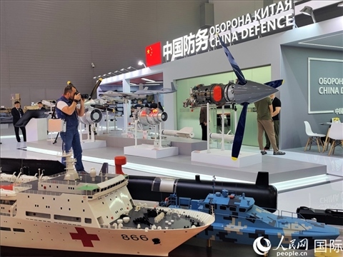 俄羅斯“軍隊(duì)-2024”國(guó)際軍事技術(shù)論壇現(xiàn)場(chǎng)。人民網(wǎng)記者 于宏建攝