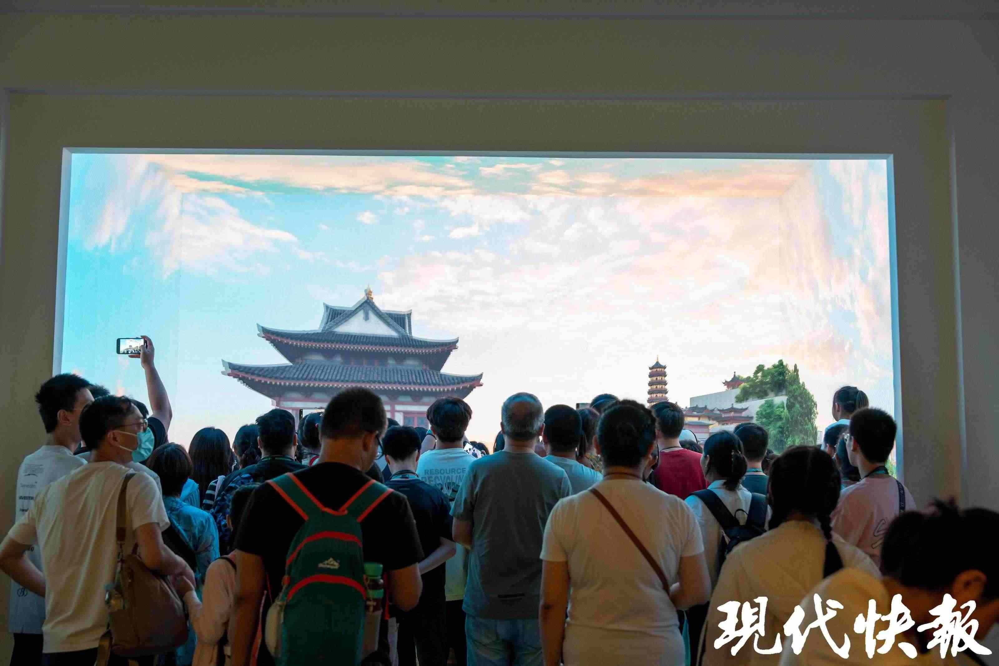 揚(yáng)州中國大運(yùn)河博物館5G大運(yùn)河沉浸式體驗區(qū)