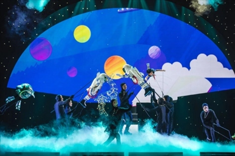 演出現(xiàn)場(chǎng)。主辦方供圖