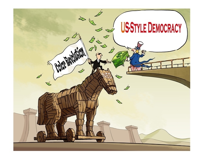 漫畫(huà)作者：馬宏亮（人民網(wǎng)版權(quán)圖片，未經(jīng)授權(quán)請(qǐng)勿轉(zhuǎn)載。）