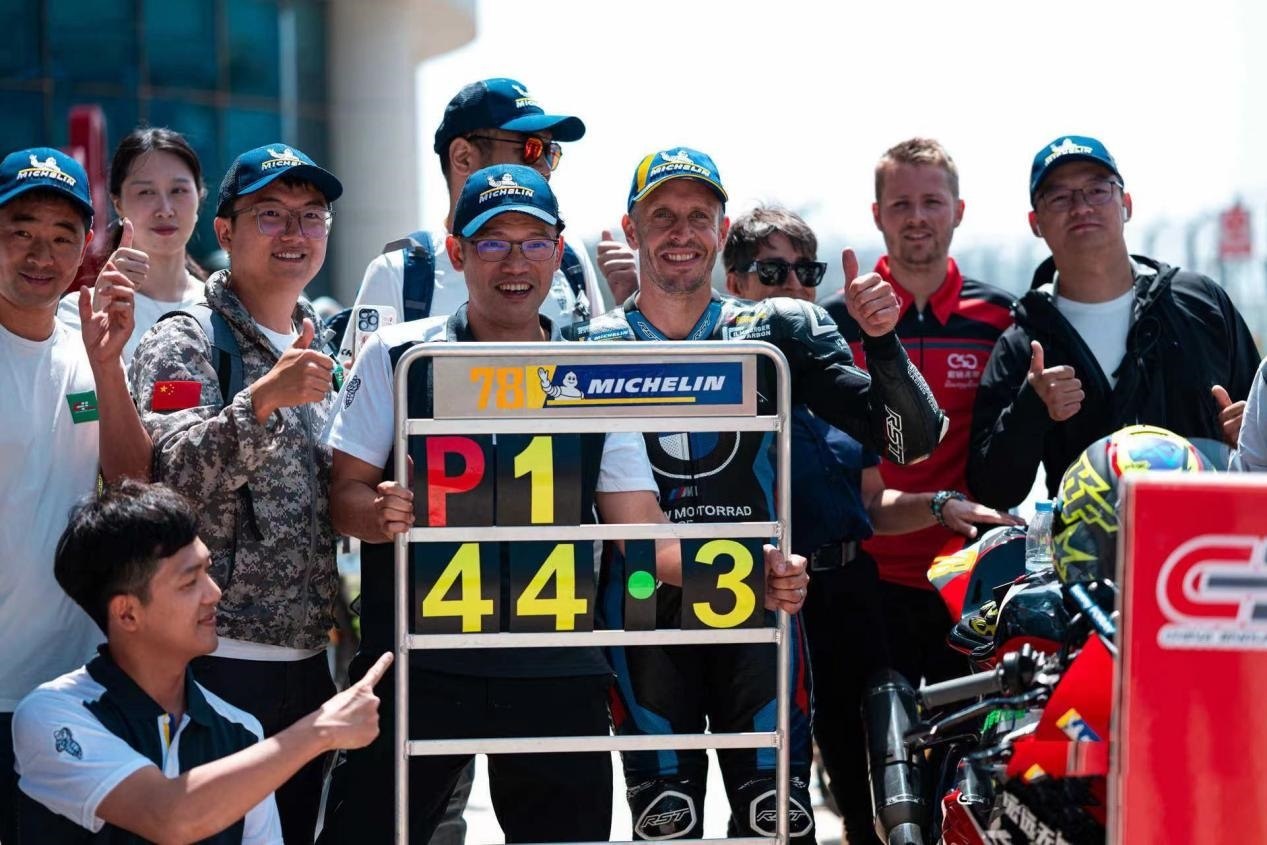 中國(guó)耐力活動(dòng)正吸引越來越多國(guó)際車手的關(guān)注。受訪者供圖