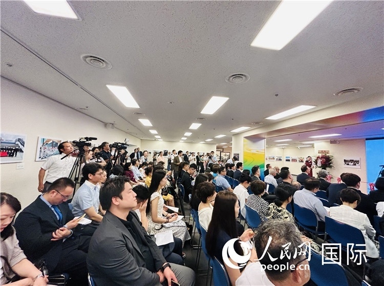 開幕式現(xiàn)場。人民網(wǎng) 許可攝