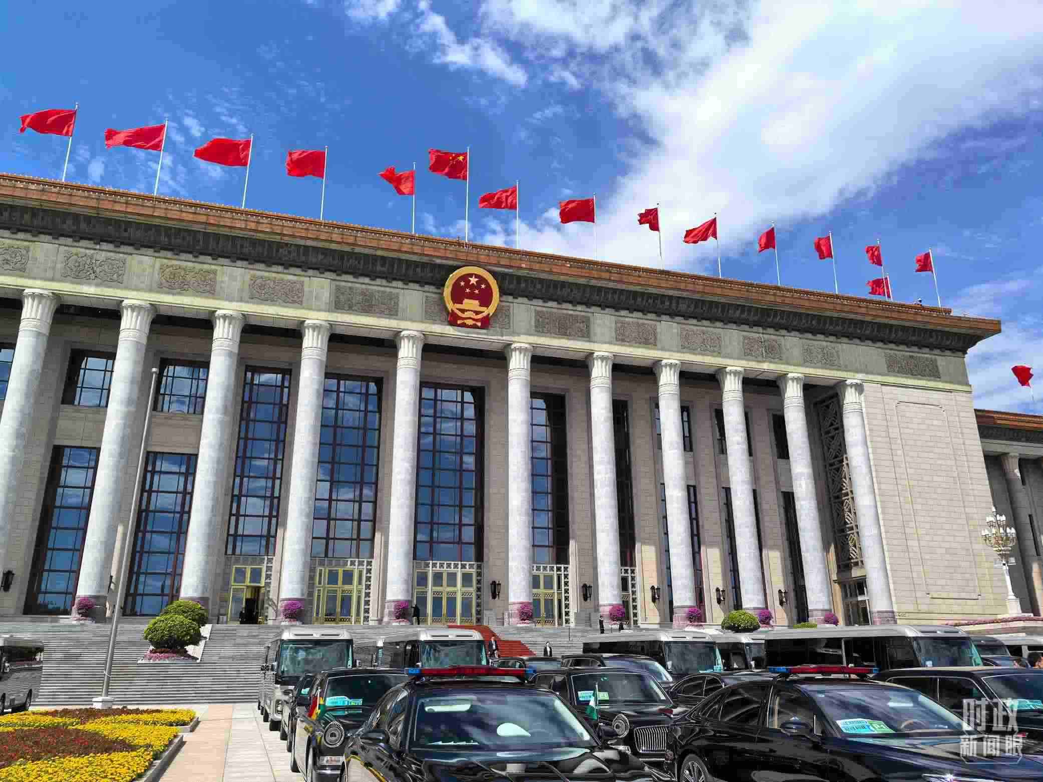  △9月5日上午，中非合作論壇北京峰會(huì)開幕式在北京人民大會(huì)堂舉行。（總臺(tái)央視記者劉瑞琳拍攝）