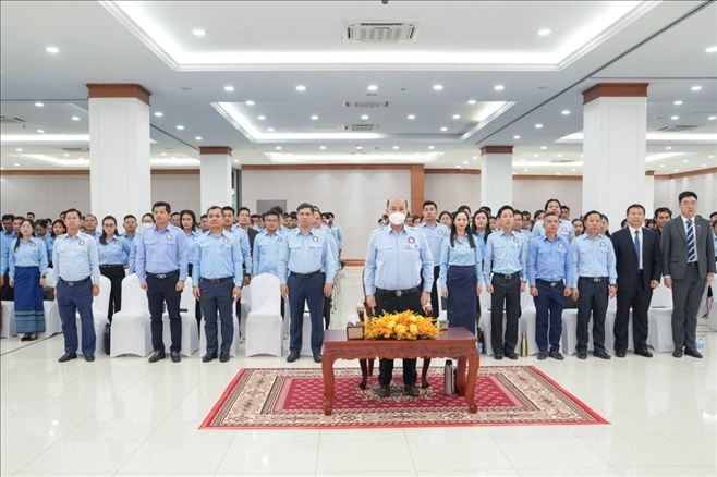 “賦能未來(lái)企業(yè)家”活動(dòng)開幕式現(xiàn)場(chǎng)合影?；顒?dòng)主辦方供圖