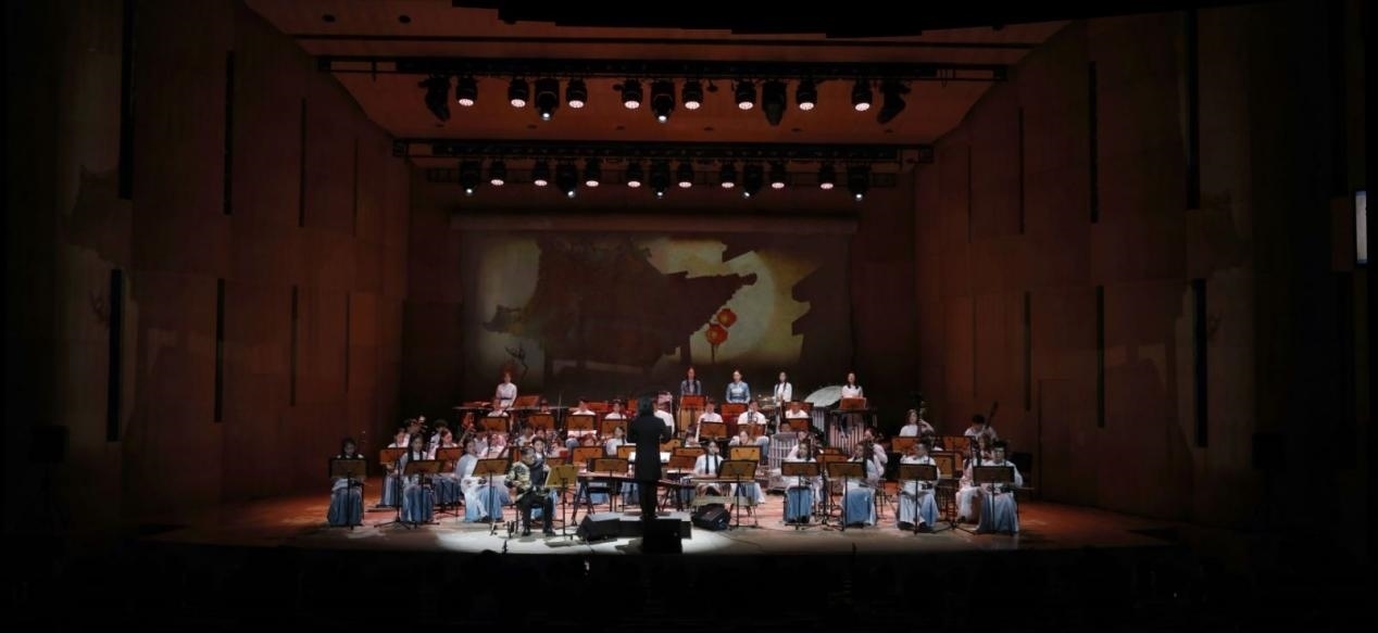 演出現(xiàn)場。主辦方供圖