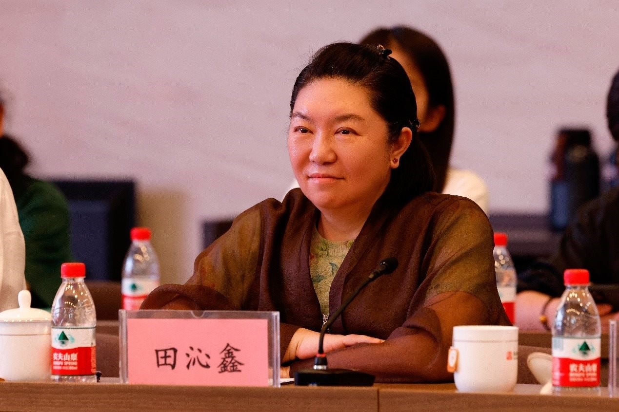 中國國家話劇院院長田沁鑫。國話供圖