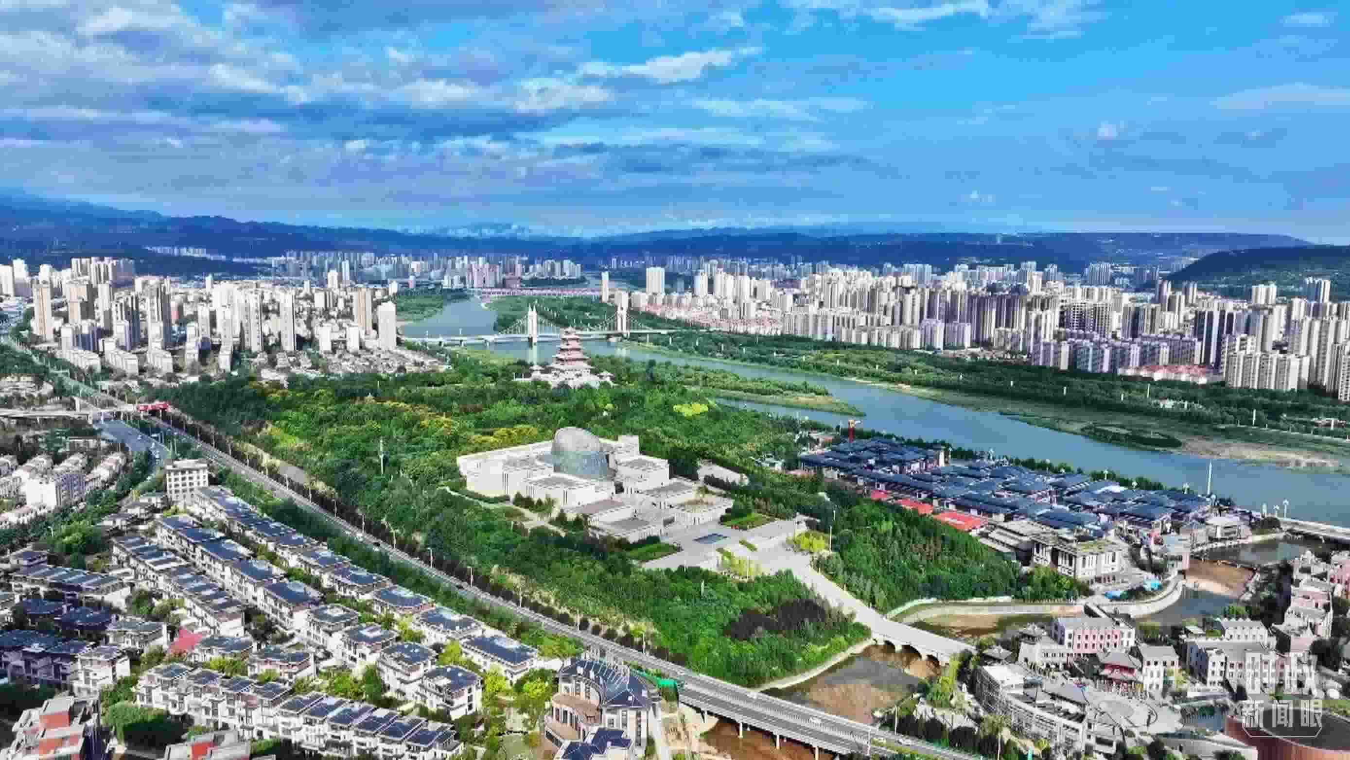 △ 寶雞。（總臺記者劉海濤拍攝）