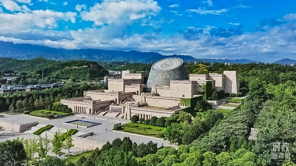 △ 寶雞青銅器博物院。（總臺記者趙振凱拍攝）